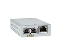 Allied Telesis Convertidor de medios AT-MMC2000LX/SC-960 1000LX-SC a 10/100/1000T, 20 km