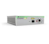 Allied Telesis AT-PC2000/SP-60 | PoE Media Converter 1000X-SFP to 1000T PoE+