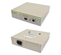 Allied Telesis AT-PC2000/SP-960 Gigabit Ethernet PoE+ Media Converter NUEVO N...