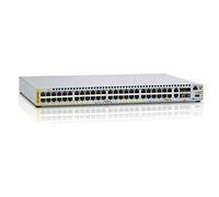 Allied Telesis AT-x310-50FP-50 | 48-Port 10/100BASE-T PoE+, 2 Combo Ports (100/1000X SFP or 10/100/1000T), 2 Stacking Ports, Single Fixed PSU