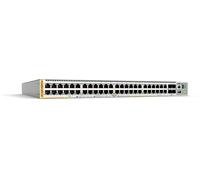 Allied Telesis AT-x530-52GPXm-50 | 40-Port 10/100/1000T and 8-Port 100M/1/2.5/5G PoE+, 4 SFP+ Ports, Stackable, Dual Fixed PSU