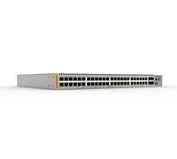 Allied Telesis AT-x530-52GTXm-50 | 40-Port 10/100/1000T and 8-Port 100M/1/2.5/5G, 4 SFP+ Ports, Stackable, Dual Fixed PSU