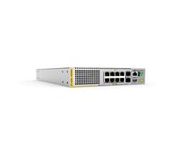 Allied Telesis AT-x530L-10GHXm-50 | 8-Port 100M/1/2.5/5G PoE++, 2 SFP+ Ports, Stackable, Single Fixed PSU