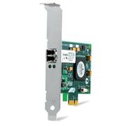 ALLIED TELESIS GIG PCI-EXPRE Fiber Adaptcard Verde 990-005056-901 WOL LC