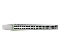 Allied Telesis - AT-GS980MX/52PSM-50 switch Gestionado L3 10G Ethernet (100/1000/10000) Energía sobre Ethernet (PoE) Gris