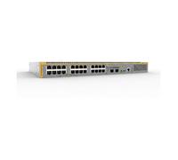 Allied Telesis Switch gestionado Lite Layer 3 Multi-Gigabit 24 puertos 10/100M/1/2.5/5G PoE++ 2 puertos SFP+ cable EU