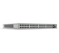 Allied Telesis Switch L3 Gestionado FS980M/52PS - 48 Puertos Fast Ethernet PoE, 4 Gigabit, 4 SFP, Administración Web, QoS, VLAN