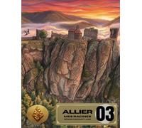 Allier - 03 - Mes Racines : Livre d'activités de Réminiscence: Adultes et seniors - Coloriages, expressions locales et jeux en gros caractères - Stimulation cognitive, mémoire, Alzheimer
