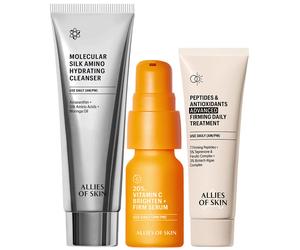 Allies Of Skin - 7 Days to Brighter Skin Brightening Skincare Kit - Suero de vitamina C 1 St.