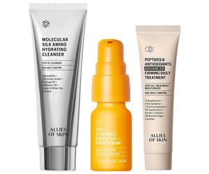 Allies Of Skin - Daily Firming Trio Anti Aging Skincare Kit - Crema facial 1 St.