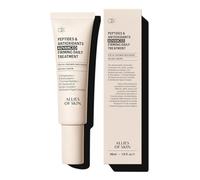 Allies of Skin Peptides & Antioxidants Advanced Firming Daily Treatment with 13 Brighteners, 9 Antioxidants, 7 Firming Peptides, 5% Teprenone & Ferulic Complex and 3% Biotech Algae Complex 48ml/1.6oz