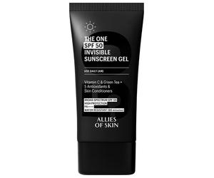Allies Of Skin - THE ONE SPF 50 Invisible Sunscreen Gel - Crema solar - cara 50 ml
