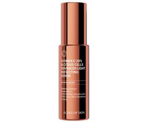 Allies Of Skin - Vitamin C 20% & Citrus Cells Advanced Light Reflecting Serum - Suero de vitamina C 30 ml