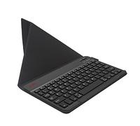 ALLIFE Teclado inalámbrico Bluetooth 3.0 ultraligero, universal, ultraligero, portátil, para iOS, iPad, iPad, Air, Pro, Mini, Android, Windows, tabletas, PC, smartphone con funda de protección