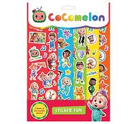 Alligator 3312/CMSF2 Bubble Cocomelon Pegatina Divertida, Multicolor, Pequeño