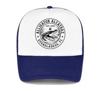 Alligator Alcatraz - Gorras de béisbol, Azul marino-3, Talla única