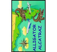 Alligator Alcatraz Notebook: College Ruled - 110 Lined Pages for Journaling, Writing, and Daily Notes - Compact 6x9" Size with Glossy Cover