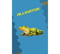 ALLIGATOR: ANIMALS OF THE WORLD, Positive affirmations, Motivational and inspirational notebook, Animal notebook, Birthday gifts, Notebook gifts, Anniversary gifts, For all...