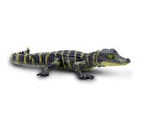 Alligator Baby Figurine | Figura de juguete detallada y realista de 4,5" | Juguetes para Niños | No tóxicas y Libres de BPA | Apto para Niños de 3+ | Safari Ltd