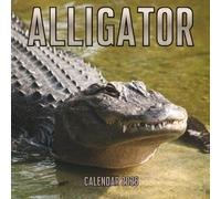 Alligator Calendar 2026: 14-Month Organizer from Nov 2025 to Dec 2026 | Perfect for Home, Office, School & Family Scheduling, For Men , Women , Girls , Boys