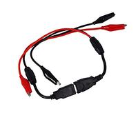 Alligator clips Crocodile to USB F/M Detector de cable conductor para mult¨ªmetro Voltaje Detector probador de capacidad