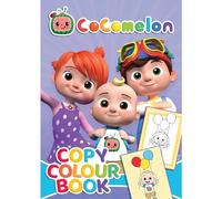 Alligator - CoComelon Copy Colour Book, Libros para colorear para niños, CoComelon Book, CoComelon Coloring Book, Libros para colorear, Libros para colorear para niños, Libro para colorear