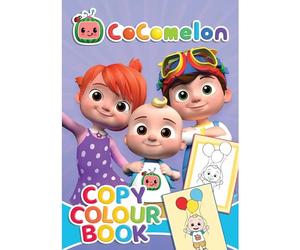 Alligator - CoComelon Copy Colour Book, Libros para colorear para niños, CoComelon Book, CoComelon Coloring Book, Libros para colorear, Libros para colorear para niños, Libro para colorear