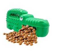 Alligator - Juguete para masticar para cachorro chirriante, juguete para masticar para perros agresivos, para entrenadores, amantes de los animales, interior y exterior, hogar, tiempo de