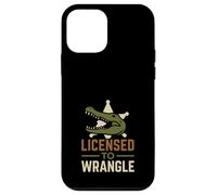 Alligator Keeper Reptile Rescue Gator Farm Herpetology Pride Carcasa para iPhone 12 mini