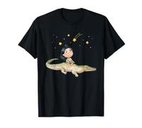 Alligator Kids Adventure, Bonito Libro de Cuentos de Reptiles, Arte pantanoso Camiseta