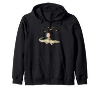 Alligator Kids Adventure, Bonito Libro de Cuentos de Reptiles, Arte pantanoso Sudadera con Capucha