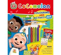 ALLIGATOR - Kit de actividades y colorear Cocomelon, paquete de actividades Cocomelon, paquetes de actividades para niños, libro para colorear Cocomelon, regalos de Cocomelon, libro de actividades,