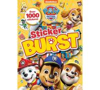 Alligator - Paw Patrol Sticker Burst, Libro de calcomanías, Libros de calcomanías, calcomanías de la Patrulla Canina, Libro de calcomanías de Paw Patrol, Libro de Actividades de calcomanías, Libro de