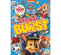Alligator - Paw Patrol Sticker Burst, Libro de calcomanías, Libros de calcomanías, calcomanías de la Patrulla Canina, Libro de calcomanías de Paw Patrol, Libro de Actividades de calcomanías, Libro de