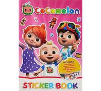 Alligator Products Limited 3308/CMSB3 CoComelon Libro de pegatinas