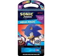 ALLIGATOR - Sonic Prime Aqua Magic - Libro para colorear al agua para niños, incluye libro para colorear y bolígrafo