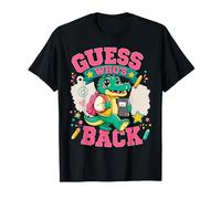 Alligator Student School Supplies Welcome Back To School Camiseta