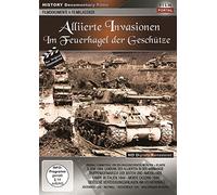 Alliierte Invasionen - Im Feuerhagel der Geschütze [DVD]
