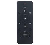 ALLIMITY 996510059695 Reemplazo de Mandos a Distancia por Philips Soundbar Speaker HTL2151/F7 HTL2111A/F7 HTL2101 HTL2101/F7 HTL2101A HTL2101A/F7