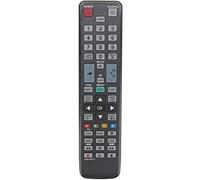 ALLIMITY AA59-00507A Control Remoto Reemplazar por Samsung TV UA32D6000SM UA40D6000SM UA46D6000SM UA55D6000SM UE32D6100SW UE37D6000TW UE46D6000TW UE55D6390SS UE37D6100SW UE55D6000 UE55D6100SW