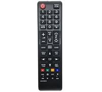 ALLIMITY AA59-00603A Control Remoto Reemplazar por Samsung UE32EH6030K UE32EH6030W UE32EH6037K UE40EH6030K UE40EH6030W UE40EH6035K UE40EH6037K UE46EH6030K UE46EH6030W UE46EH6037K
