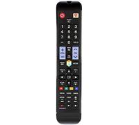ALLIMITY AA59-00637A - Mando a distancia reemplazado para Samsung LED TV PN51E8000 PN60E8000 TM1250B TM1290 UN46ES7500 UN46ES8000 UN55ES7500 UN55ES7550 UN55ES8000 UN60ES8000 UN65ES8000 UN75ES9000