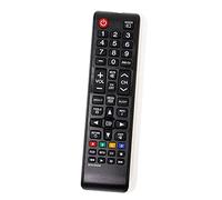 ALLIMITY AA59-00666A - Mando a distancia reemplazado compatible con Samsung Smart TV T28D310NH UN19F4000 UN60EH6003F UN65FH6001FX/ZA LT22B350ND LT24B350ND LT24B350ND/ZA LT24B350NDD ZA LT24DS. 310NH