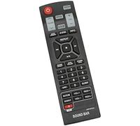 ALLIMITY AKB 73575421 Mando a Distancia Reemplazar por LG Soundbar NB3531 NB2530 NB3530 NB3531 NB4530 LAP440 NB3540 NB4540 NB4540 NB4542 NB5540