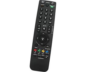 ALLIMITY AKB69680403 Reemplace el Control Remoto por LG 47LH3000 47LH3010 47LH3020 47LH3040 50PQ1000 50PQ1100 50PQ2000 50PQ200R 50PQ3000 50PQ3500 42PQ1000 42PQ1100 42PQ2000