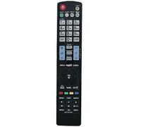 ALLIMITY AKB72914004 sub AKB72914209 Control remoto reemplazado por LG TV 32LD550 32LD570 32LE4508 32LG2000 32LG3000 32LG50 32LG5700 32LG6000 37LE4500 37LG30 37LG5000 37LG5020 37LG5030 37LG60 37LH5000