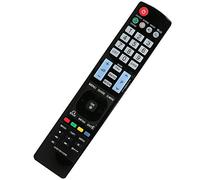 Allimity AKB72914209 Mando a Distancia sustituido Compatible con LG TV 55LD650 42LD550 46LD550 55LE5300 42LE7300 47LE7300 47LD420 32LD450 37LD450 47LD650UA 52LD550 32LE5300 37LE5300 42LE7300