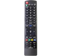 ALLIMITY AKB72915244 Reemplazo de Control Remoto para LG LED/LCD/Plasma TV 19LE5300 22LE5300 22LE5500 22lv250u 26LD350 26LE5300 26LE5500 26lk330u 26lk335c 26lv250u 32LD420 32LD450 32LD520 32LD550