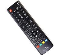 ALLIMITY AKB73715603 Mando a Distancia Sustituir por LG TV 22LX330C 22LY330C 22LY340C 22MA33D 22MA53D 22MN43D 22MT44D 22MT45D 22MT47D 22MT47D 23MA53D 24MA53D 24MN33D 24MN43D 24MT35S 24MT55V 26LN4505