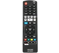 ALLIMITY AKB73735801 AKB73896401 Control Remoto reemplazado Apto para LG Blue Ray DVD Player BP230 BP430 BP630 BP640 BP330 BP530 BP540 BP440 BP450 BP735 BD640 BP325W BP135W BP350 BP250 BP200